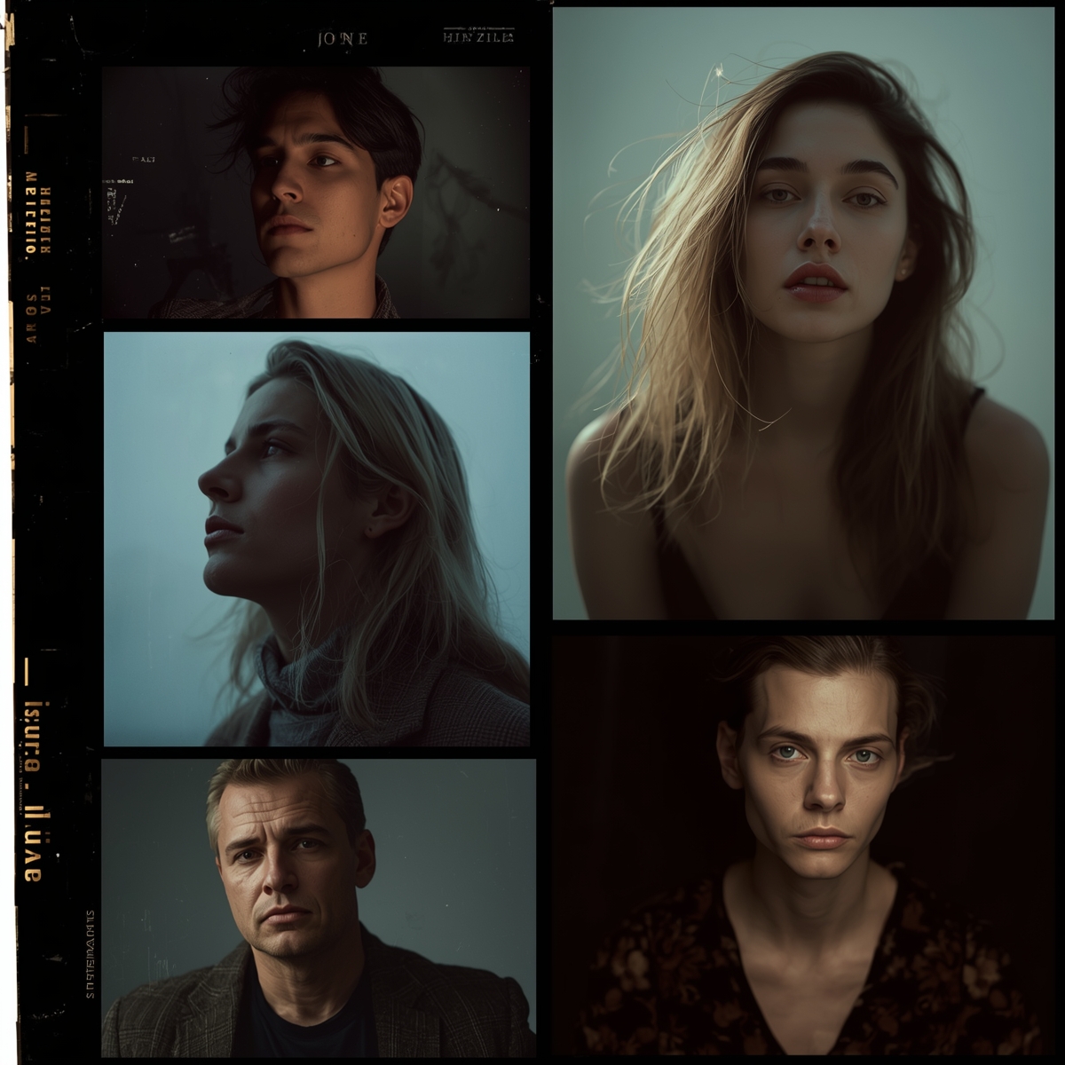 Portrait photography